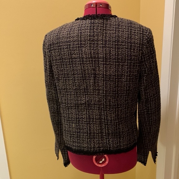 La Redoute Tweed Jacket with contrasting trim - Picture 6 of 10